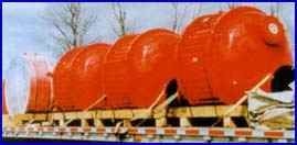 Large Detonation Flame Arrestors ready for shipment