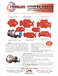 Crimpled Ribbon Standard Flame Arrestors & Flame Quenching Elements